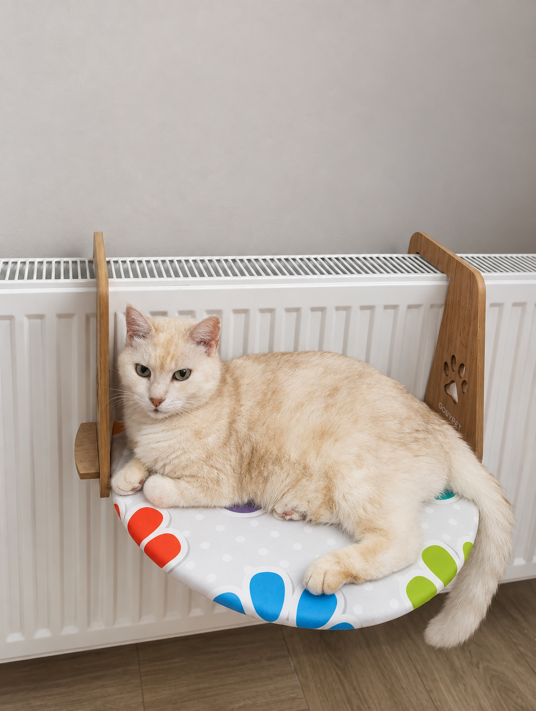 Rovelno Pati Konfor™ | 2’si 1 Arada Kedi Yatağı