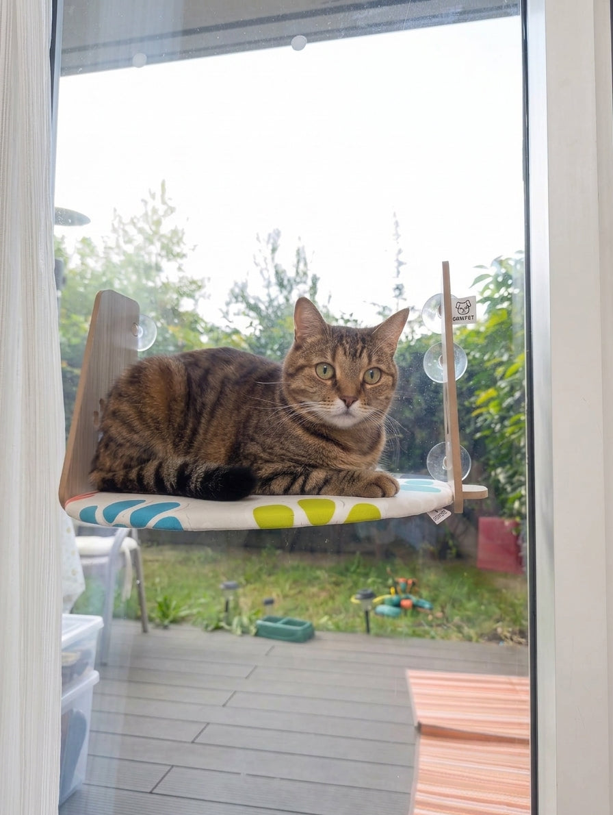 Rovelno Pati Konfor™ | 2’si 1 Arada Kedi Yatağı