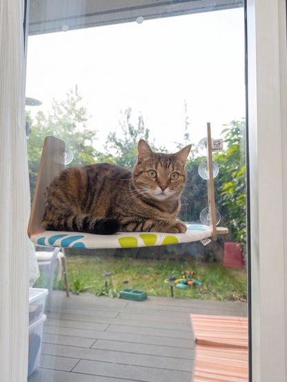Rovelno Pati Konfor™ | 2’si 1 Arada Kedi Yatağı
